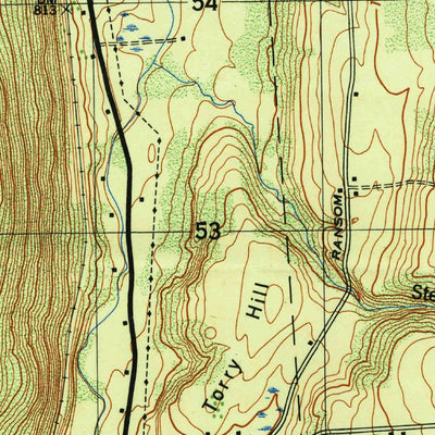 United States Geological Survey Jamesville, NY (1949, 25000-Scale) digital map