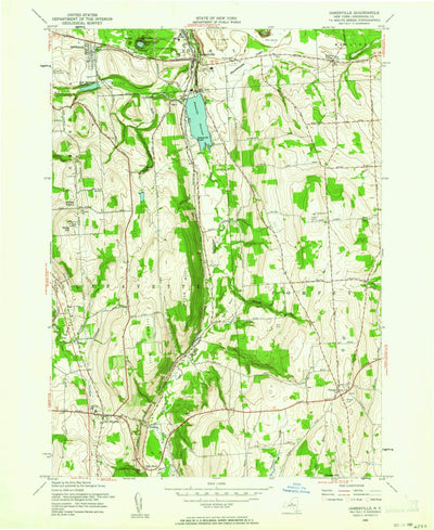 United States Geological Survey Jamesville, NY (1955, 24000-Scale) digital map