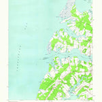 United States Geological Survey Jamesville, VA (1943, 24000-Scale) digital map