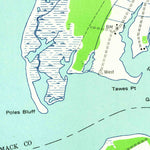 United States Geological Survey Jamesville, VA (1943, 24000-Scale) digital map