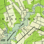 United States Geological Survey Jamesville, VA (1943, 31680-Scale) digital map
