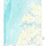 United States Geological Survey Jamesville, VA (1968, 24000-Scale) digital map