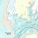 United States Geological Survey Jamesville, VA (1968, 24000-Scale) digital map