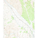 United States Geological Survey Jamieson, OR (1950, 62500-Scale) digital map