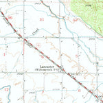 United States Geological Survey Jamieson, OR (1950, 62500-Scale) digital map
