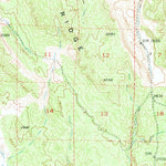 United States Geological Survey Jamieson, OR (1950, 62500-Scale) digital map