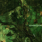 United States Geological Survey Jamiesons Line Station, NY (1977, 25000-Scale) digital map