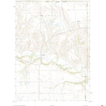 United States Geological Survey Jamison, NE (2021, 24000-Scale) digital map