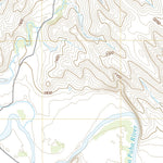United States Geological Survey Jamison, NE (2021, 24000-Scale) digital map