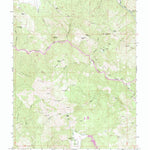 United States Geological Survey Jamison Ridge, CA (1967, 24000-Scale) digital map