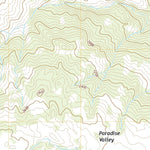 United States Geological Survey Jamison Ridge, CA (2021, 24000-Scale) digital map