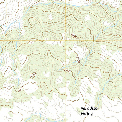 United States Geological Survey Jamison Ridge, CA (2021, 24000-Scale) digital map