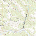 United States Geological Survey Jamison Ridge, CA (2021, 24000-Scale) digital map