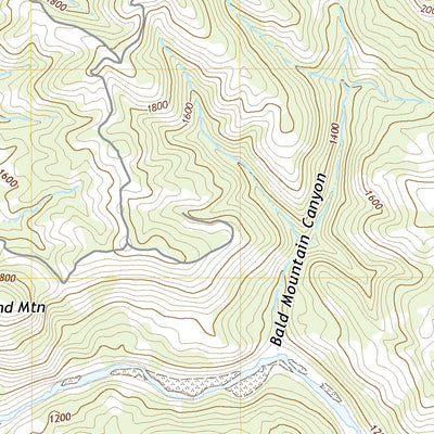 United States Geological Survey Jamison Ridge, CA (2021, 24000-Scale) digital map
