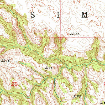 United States Geological Survey Jamison SW, NE (1949, 24000-Scale) digital map