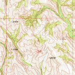 United States Geological Survey Jamison SW, NE (1949, 24000-Scale) digital map