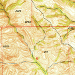 United States Geological Survey Jamison SW, NE (1951, 24000-Scale) digital map