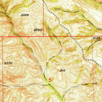 United States Geological Survey Jamison SW, NE (1951, 24000-Scale) digital map
