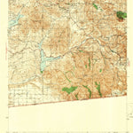 United States Geological Survey Jamul, CA (1943, 62500-Scale) digital map