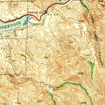 United States Geological Survey Jamul, CA (1943, 62500-Scale) digital map