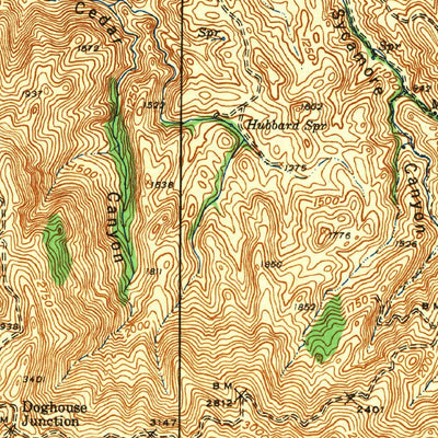 United States Geological Survey Jamul, CA (1943, 62500-Scale) digital map