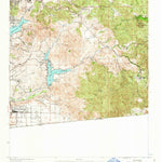 United States Geological Survey Jamul, CA (1955, 62500-Scale) digital map