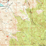 United States Geological Survey Jamul, CA (1955, 62500-Scale) digital map