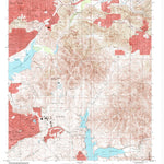 United States Geological Survey Jamul Mountains, CA (1994, 24000-Scale) digital map