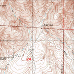 United States Geological Survey Jamul Mountains, CA (1994, 24000-Scale) digital map