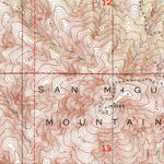 United States Geological Survey Jamul Mountains, CA (1994, 24000-Scale) digital map