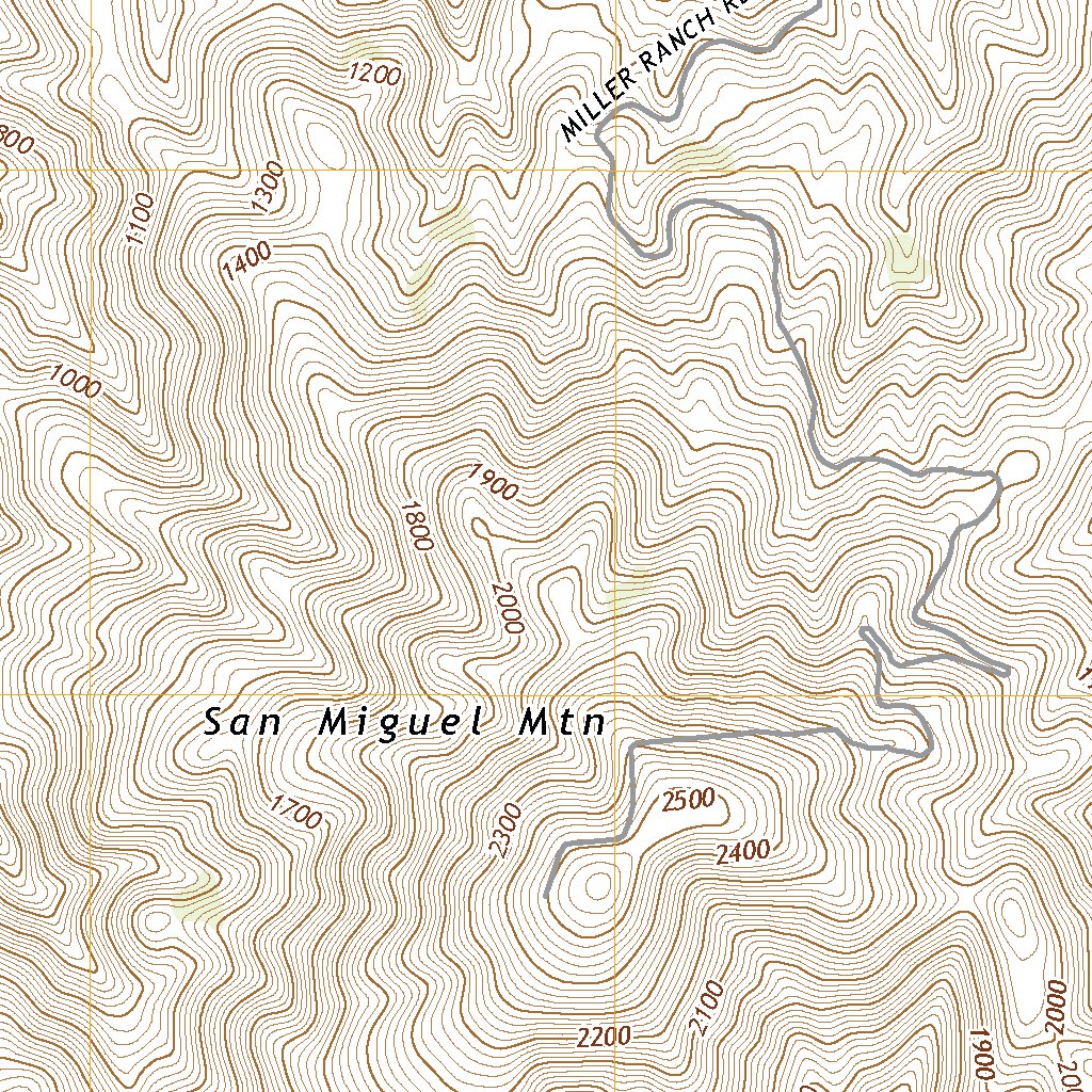 Jamul Mountains, CA (2021, 24000Scale) Map by United States Geological
