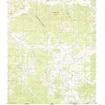 United States Geological Survey Jane, MO (1982, 24000-Scale) digital map