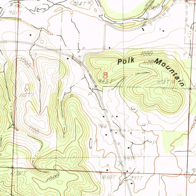 United States Geological Survey Jane, MO (1982, 24000-Scale) digital map