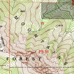United States Geological Survey Janesville, CA (1994, 24000-Scale) digital map