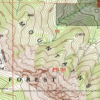 United States Geological Survey Janesville, CA (1994, 24000-Scale) digital map