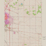 United States Geological Survey Janesville East, WI (1961, 24000-Scale) digital map
