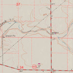 United States Geological Survey Janesville East, WI (1961, 24000-Scale) digital map