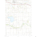 United States Geological Survey Janesville, MN (2022, 24000-Scale) digital map