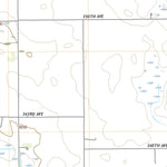 United States Geological Survey Janesville, MN (2022, 24000-Scale) digital map