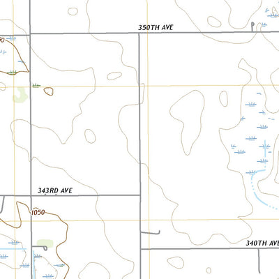 United States Geological Survey Janesville, MN (2022, 24000-Scale) digital map