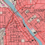 United States Geological Survey Janesville West, WI (1961, 24000-Scale) digital map