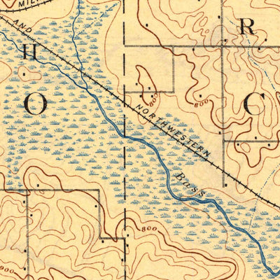 United States Geological Survey Janesville, WI (1893, 62500-Scale) digital map
