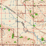 United States Geological Survey Janesville, WI (1962, 62500-Scale) digital map