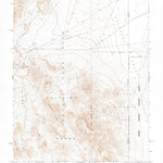 United States Geological Survey Jangle Ridge, NV (1961, 24000-Scale) digital map