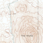 United States Geological Survey Jangle Ridge, NV (1961, 24000-Scale) digital map