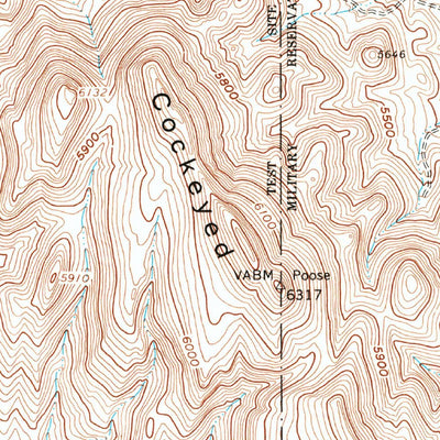 Jangle Ridge, NV (1961, 24000-Scale) Preview 3