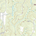 United States Geological Survey Janice, MS (2021, 24000-Scale) digital map