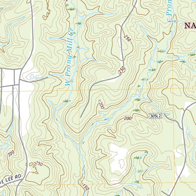 United States Geological Survey Janice, MS (2021, 24000-Scale) digital map