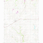 United States Geological Survey Jansen, NE (1970, 24000-Scale) digital map