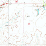 United States Geological Survey Jansen, NE (1970, 24000-Scale) digital map